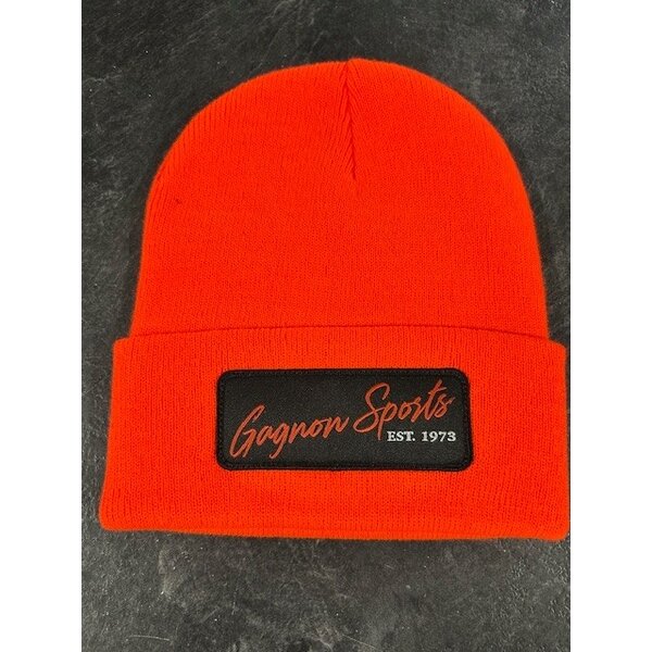 Gagnon Sports Everyday Knit Cuff Toque Blaze Orange