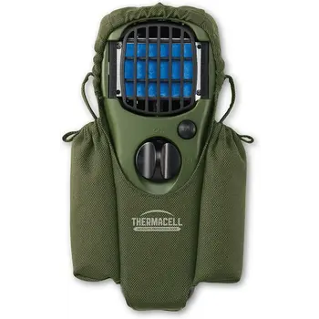 ThermaCELL Portable Repeller Case/Holster with Clip - Olive