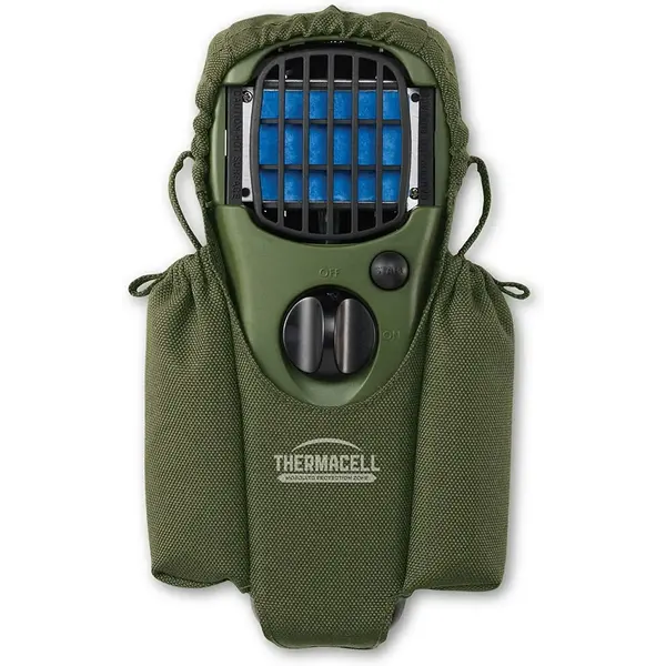 ThermaCELL Portable Repeller Case/Holster with Clip - Olive