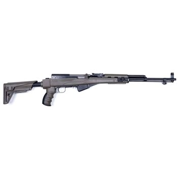 SKS Semi-Auto W/ATI Rifle  Stock  7.62x39 mm OD Green