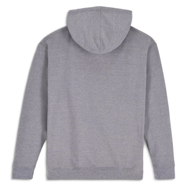 Simms Unisex Hook & Loop Hoody. Grey Heather