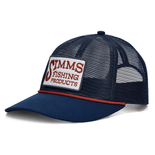 Simms Mesh Trucker Hat Selvedge