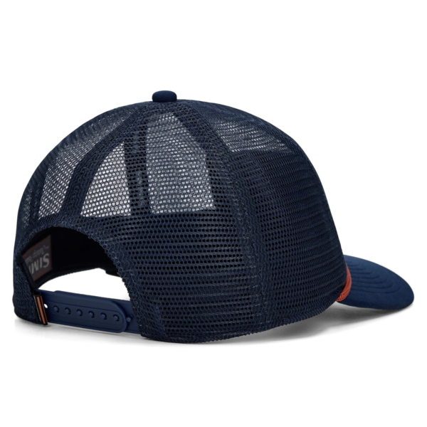 Simms Mesh Trucker Hat Selvedge