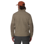 Simms M's Harbor Fleece. Sturgeon Heather