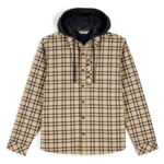 Simms Men's Coldweather Hoody Plaid Cork
