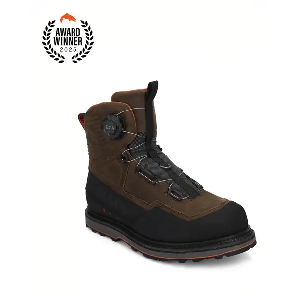 Simms Men's G3 Guide BOA Boot Vibram Hickory