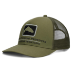 Simms Double Haul Icon Trucker Loden