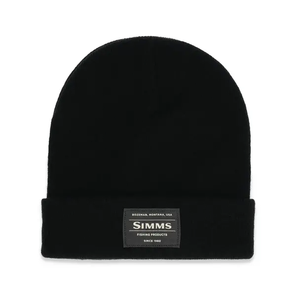 Simms Everday Watchcap Black