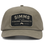 Simms Double Haul Rope Cap Stone