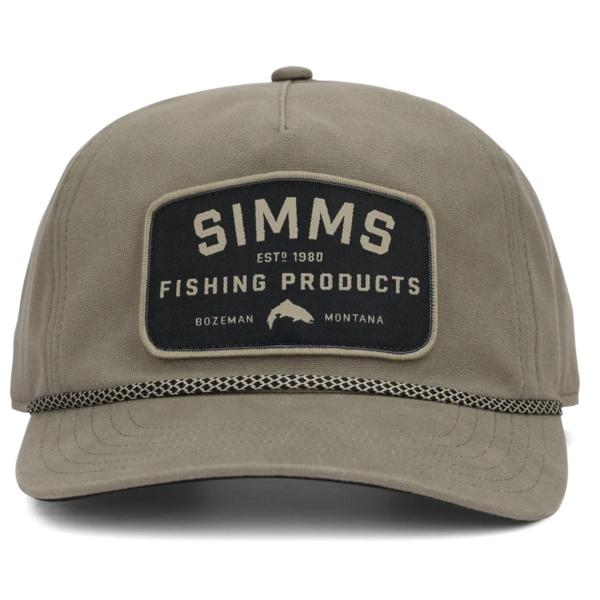 Simms Double Haul Rope Cap Stone