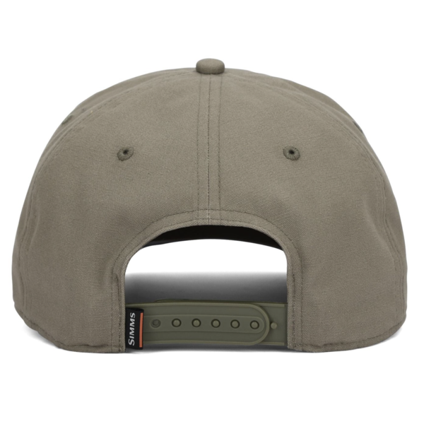 Simms Double Haul Rope Cap Stone
