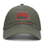 Simms Trout Icon Trucker Cap Smokey Olive