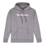 Simms Unisex Simms Logo Hoody Grey Heather