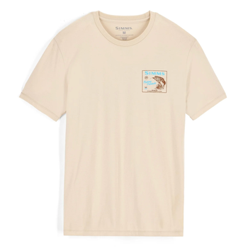 Simms Men's Local Bass Shop T-Shirt Natural