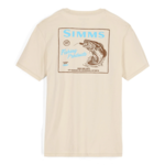 Simms Men's Local Bass Shop T-Shirt Natural