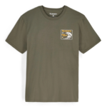 Simms Men's Local Bass Shop T-Shirt Loden