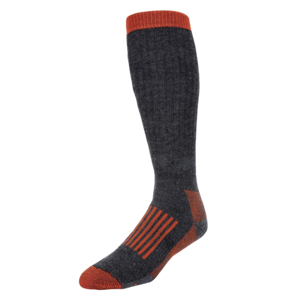 Simms M's Merino Thermal OTC Socks Carbon XL