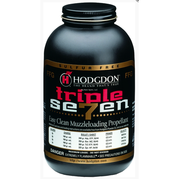 Hodgdon Hodgdon T72 Triple Seven Easy Clean Muzzleloading Granular Powder, FFG, 1 Lb