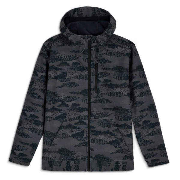 Simms Mens Rogue Hoody Shroud Black