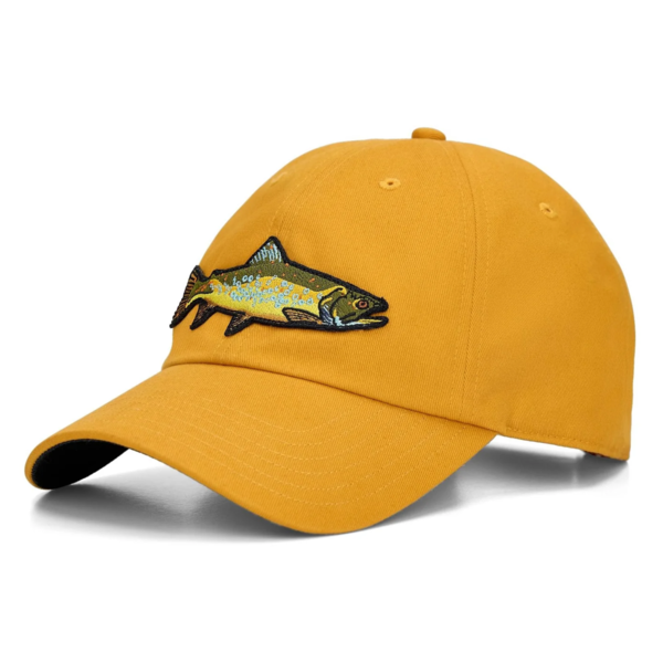 Simms Single Haul Cap Amaretto Rainbow Trout