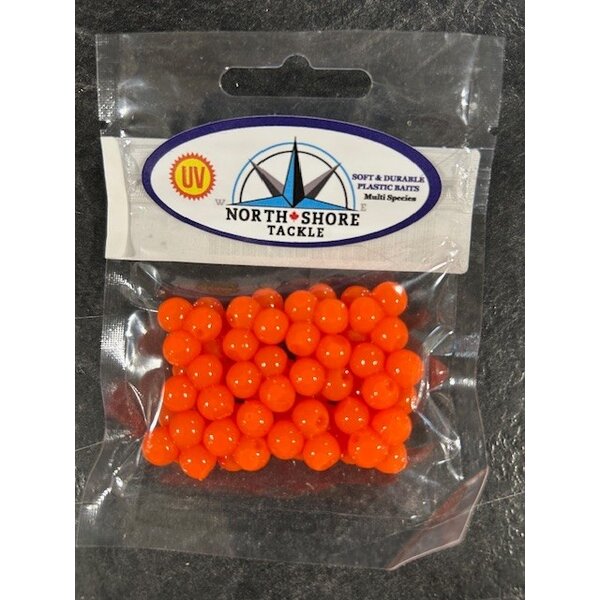 North Shore Tackle Egg Cluster Classic Orange