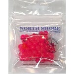 North Shore Tackle Egg Cluster West Coast Red