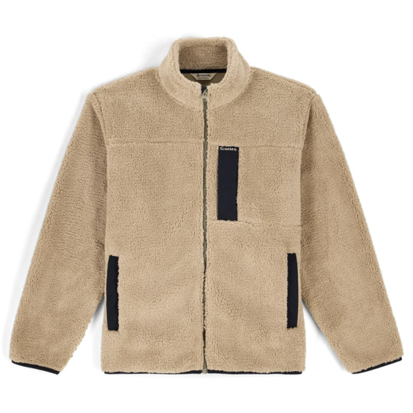 Simms Men's Coldweather Fleece Stone