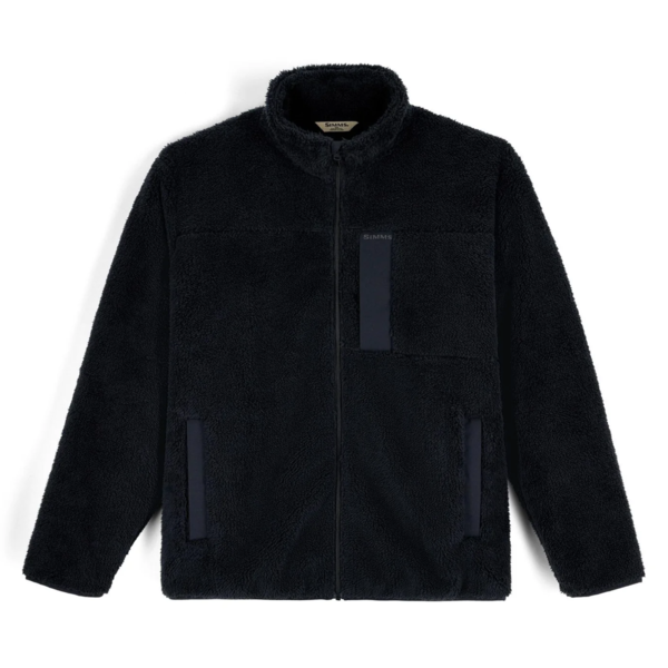 Simms Men's Coldweather Fleece Black