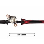 The Rod Glove Casting Extra Long. 9' Red Spyder (Musky/Fly Rods)