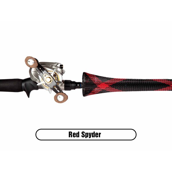 The Rod Glove Casting Extra Long. 9' Red Spyder (Musky/Fly Rods)