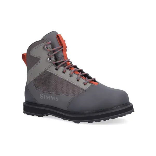 Simms Tributary Wading Boot Rubber Sole Basalt