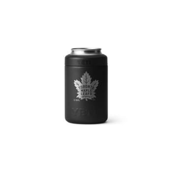 Yeti Rambler Colster 355mL Can Insulator Black. Toronto Maple Leafs