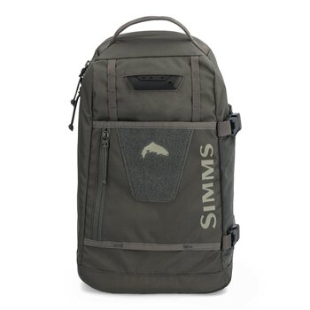 Simms Tributary Sling Pack. Basalt