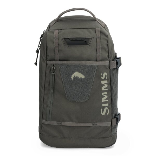 Simms Tributary Sling Pack. Basalt
