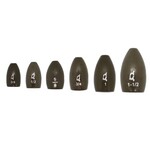 X Zone Tungsten Flipping Weight Green Pumpkin  3/8oz 3-pk