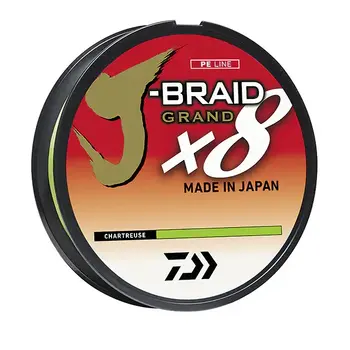 Daiwa Daiwa J-Braid X8 Grand 15lb 150yd Chartreuse
