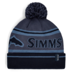 Simms Tie-Up Pom Beanie Huckleberry