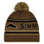 Simms Tie-Up Pom Beanie Jasper