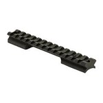 Talley Fierce Picatinny Rail Black Anodized Long Action 20 MOA