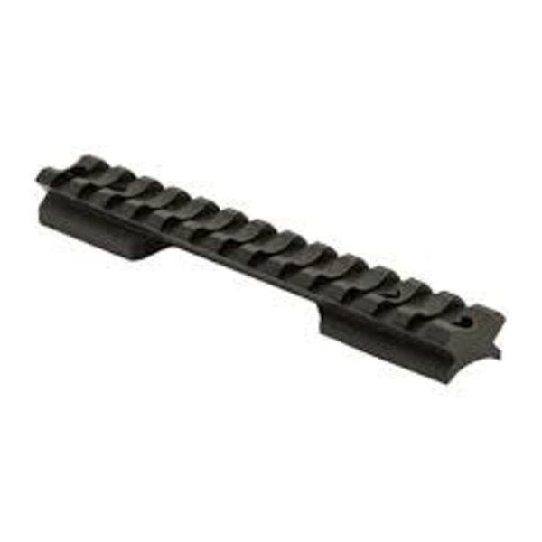 Talley Fierce Picatinny Rail Black Anodized Long Action 20 MOA