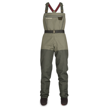 Simms Women's Tributary Stockingfoot Waders Basalt