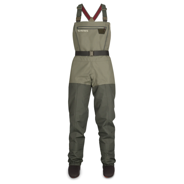 Simms Women's Tributary Stockingfoot Waders Basalt