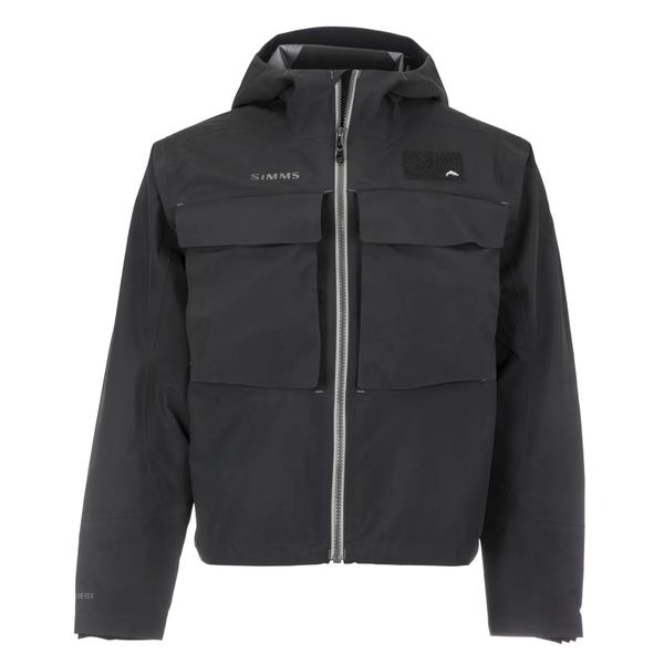 Simms Men's Guide Classic Jacket Carbon L