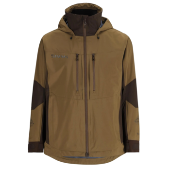 Simms ProDry Fishing Jacket. Driftwood