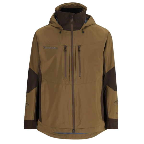 Simms ProDry Fishing Jacket. Driftwood