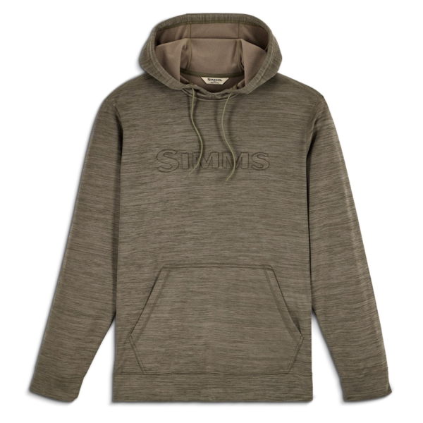 Simms M's Simms Challenger Hoody Loden Heather