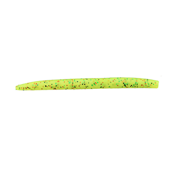 Yamamoto Yamamoto 5" Senko Chartreuse/Black Green Copper 10-pk