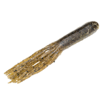 Strike King Coffee Flip-N-Tube 4-1/2" Green Pumpkin 6-pk