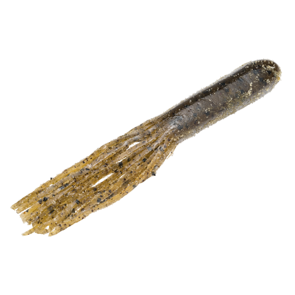 Strike King Coffee Flip-N-Tube 4-1/2" Green Pumpkin 6-pk