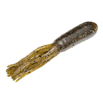 Strike King Coffee Tube 3-1/2" Green Pumpkin 8-pk